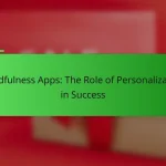 Mindfulness Apps: The Role of Personalization in Success