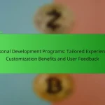 Personal Development Programs: Tailored Experiences, Customization Benefits and User Feedback