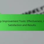 Sleep Improvement Tools: Effectiveness, User Satisfaction and Results