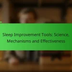 Sleep Improvement Tools: Science, Mechanisms and Effectiveness